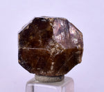 2cm GARNET GROSSULAR HESSONITE Dodecahedron Crystals Peur Mineral Specimen G248