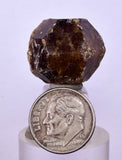 2cm GARNET GROSSULAR HESSONITE Dodecahedron Crystals Peur Mineral Specimen G248
