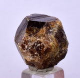 2cm GARNET GROSSULAR HESSONITE Dodecahedron Crystals Peur Mineral Specimen G248