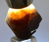 2cm GARNET GROSSULAR HESSONITE Dodecahedron Crystals Peur Mineral Specimen G248