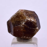 1.3cm GARNET GROSSULAR HESSONITE Dodecahedron Crystals Peur Mineral Specimen G250