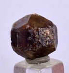 1.3cm GARNET GROSSULAR HESSONITE Dodecahedron Crystals Peur Mineral Specimen G250