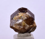 1.4cm GARNET GROSSULAR HESSONITE Dodecahedron Crystals Peur Mineral Specimen G251