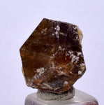 1.4cm GARNET GROSSULAR HESSONITE Dodecahedron Crystals Peur Mineral Specimen G251