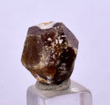1.3cm GARNET GROSSULAR HESSONITE Dodecahedron Crystals Peur Mineral Specimen G252