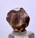 1.3cm GARNET GROSSULAR HESSONITE Dodecahedron Crystals Peur Mineral Specimen G252