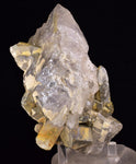 14cms CALCITE  CRYSTALS Quartz Peru Mineral Specimen Collector G254
