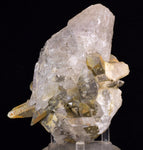 14cms CALCITE  CRYSTALS Quartz Peru Mineral Specimen Collector G254