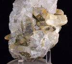 14cms CALCITE  CRYSTALS Quartz Peru Mineral Specimen Collector G254
