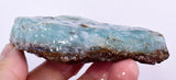 110Grs BLUE OPAL ROUGH Peru Rough Scenic Quality Translucent Jewelry O759