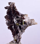 5.6cms AXINITE QUARTZ CRYSTALS Epidote Cluster Prehnite Peru Mineral Specimen Collectors AZ581