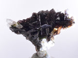 5.6cms AXINITE QUARTZ CRYSTALS Epidote Cluster Prehnite Peru Mineral Specimen Collectors AZ581