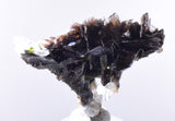 5.6cms AXINITE QUARTZ CRYSTALS Epidote Cluster Prehnite Peru Mineral Specimen Collectors AZ581