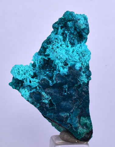 4.2cms BLUE MALACHITE BOTRYOIDAL Peru Crystals Grape Spheres Rosette Translucent New Find Stalactite Minerals Specimensn U582