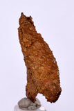 4.1cms NATIVE COPPER PERU Crystal Iron New Find Some Fine Iridescent Wire Cluster Mineral Specimen I222
