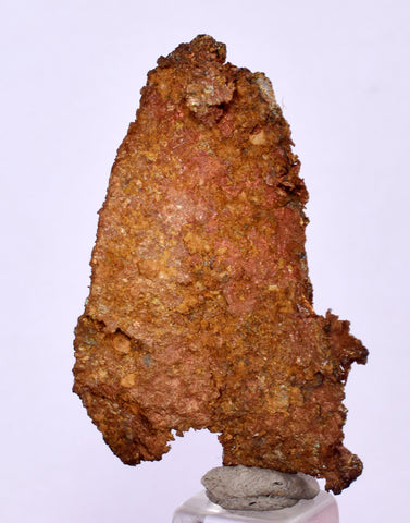 4.1cms NATIVE COPPER PERU Crystal Iron New Find Some Fine Iridescent Wire Cluster Mineral Specimen I222
