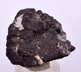 4cm ALABANDITE CRYSTALS  Peru Gem Sharp Bright Uchuchaccua Mine Mineral Specimen H333