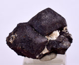 1.8cm ALABANDITE CRYSTALS  Peru Gem Sharp Bright Uchuchaccua Mine Mineral Specimen H334