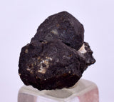 1.8cm ALABANDITE CRYSTALS  Peru Gem Sharp Bright Uchuchaccua Mine Mineral Specimen H334