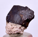 1.9cm ALABANDITE CRYSTALS  Peru Gem Sharp Bright Uchuchaccua Mine Mineral Specimen H335
