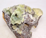 15cms GEM SILICA CHRYSOCOLLA Druzy Quartz Stalactites Lily Mine Peru Mineral Specimen D270