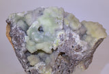 15cms GEM SILICA CHRYSOCOLLA Druzy Quartz Stalactites Lily Mine Peru Mineral Specimen D270