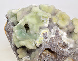15cms GEM SILICA CHRYSOCOLLA Druzy Quartz Stalactites Lily Mine Peru Mineral Specimen D270