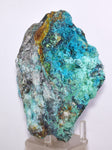 16cms  QUARTZ CHRYSOCOLLA TENTADORA Mine Peru Grape Botryoidal Stalactite Crystals Rare Ajoite (?)Mineral Specimen Collectors C18