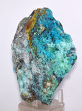 16cms  QUARTZ CHRYSOCOLLA TENTADORA Mine Peru Grape Botryoidal Stalactite Crystals Rare Ajoite (?)Mineral Specimen Collectors C18