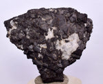 4cm ALABANDITE CRYSTALS  Peru Gem Sharp Bright Uchuchaccua Mine Mineral Specimen H333