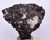 4cm ALABANDITE CRYSTALS  Peru Gem Sharp Bright Uchuchaccua Mine Mineral Specimen H333
