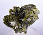 7.9cms AXINITE QUARTZ CRYSTALS Epidote Cluster Prehnite Peru Mineral Specimen Collectors AZ585