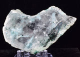 6.6cms ATACAMITE INSIDE SELENITE Crystals  Peru Chrysocolla Calcite Gypsum Premium Mineral Specimen T428