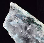 6.6cms ATACAMITE INSIDE SELENITE Crystals  Peru Chrysocolla Calcite Gypsum Premium Mineral Specimen T428