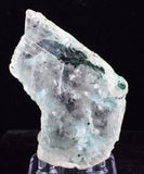 6.6cms ATACAMITE INSIDE SELENITE Crystals  Peru Chrysocolla Calcite Gypsum Premium Mineral Specimen T428