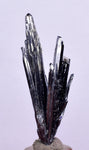 4.3cms STIBNITE CRYSTAL PERU Mineral Specimen Collector M247