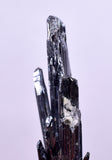 4.3cms STIBNITE CRYSTAL PERU Mineral Specimen Collector M247