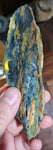 118grs BLUE OPAL SLAB Peru Scenic Quality Translucent Jewelry Collector O760