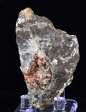 6.5cms RHODOCHROSITE CRYSTALS Peru Manganite 2000 Year Discovery Uchucchacua Mine Gemstone Collector Mineral Specimen R657