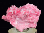 3.5cms PINK RHODONITE CRYSTALS Quartz Miniature Peru Bright Chiurucu Mine Mineral Specimen R660