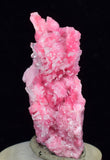 3.5cms PINK RHODONITE CRYSTALS Quartz Miniature Peru Bright Chiurucu Mine Mineral Specimen R660