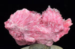 3.5cms PINK RHODONITE CRYSTALS Quartz Miniature Peru Bright Chiurucu Mine Mineral Specimen R660