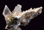 3.5cms LIMONITE in SELENITE CRYSTAL Collector Peru Mineral Specimen T431
