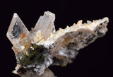 3.5cms LIMONITE in SELENITE CRYSTAL Collector Peru Mineral Specimen T431