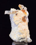 4.8cms LIMONITE in SELENITE CRYSTAL Collector Peru Mineral Specimen T432