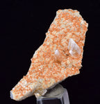 4.8cms LIMONITE in SELENITE CRYSTAL Collector Peru Mineral Specimen T433