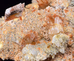 4.7cms LIMONITE in SELENITE CRYSTAL Collector Peru Mineral Specimen T434