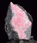 8cms RHODOCHROSITE ROSETTE PERU Pink Crystals Huanzala Mine Mineral R667