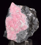 8cms RHODOCHROSITE ROSETTE PERU Pink Crystals Huanzala Mine Mineral R667