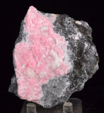 8cms RHODOCHROSITE ROSETTE PERU Pink Crystals Huanzala Mine Mineral R667